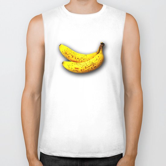 brown bananas Biker Tank