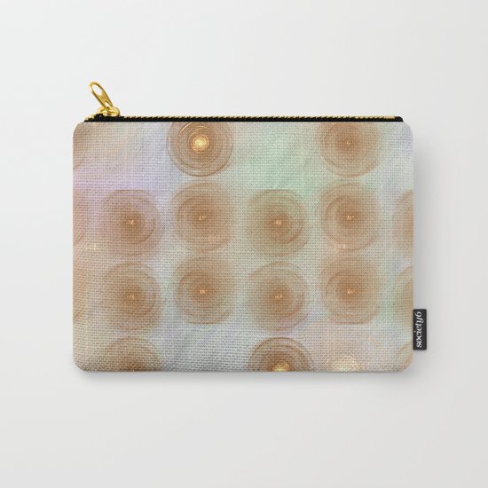 Abstract data crunching Carry-All Pouch
