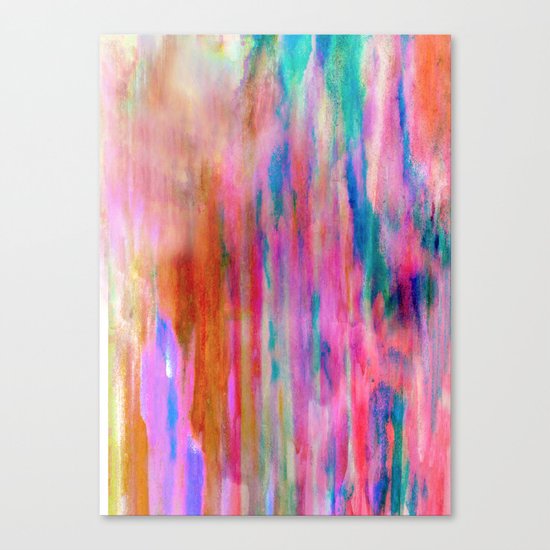 Sherbet Shower Canvas Print