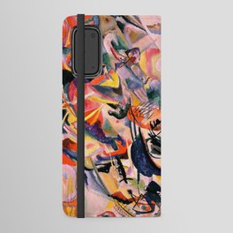 Wassily Kandinsky Composition VII Android Wallet Case