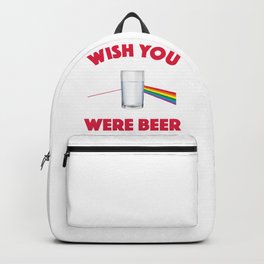 Wish you were beer Backpack