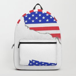 USA map Backpack | Rafaelsalazar, July4Th, Independenceday, Usa, Map, 4Thofjuly, Artwork, Flag, Unitedstates, Vote 