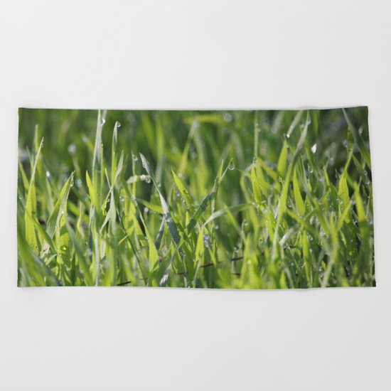 Tears From Heaven Beach Towel