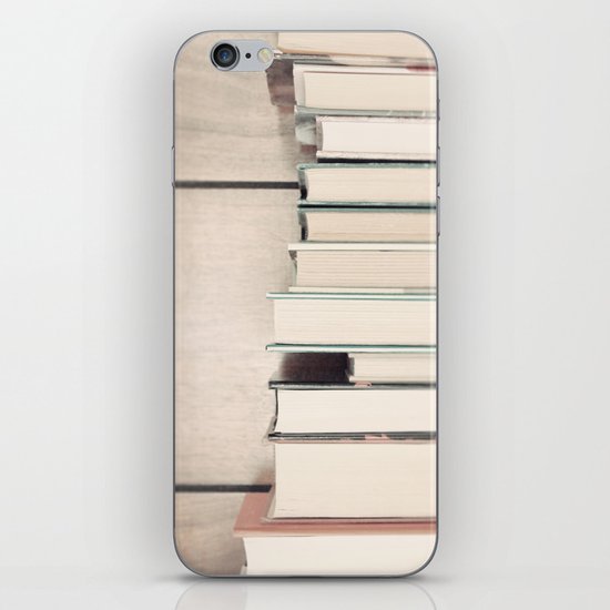 The Book Collection iPhone & iPod Skin