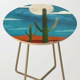 Chill Moonlight Desert Side Table