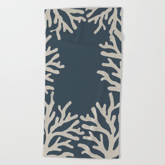 Seaweed Beach Towel
