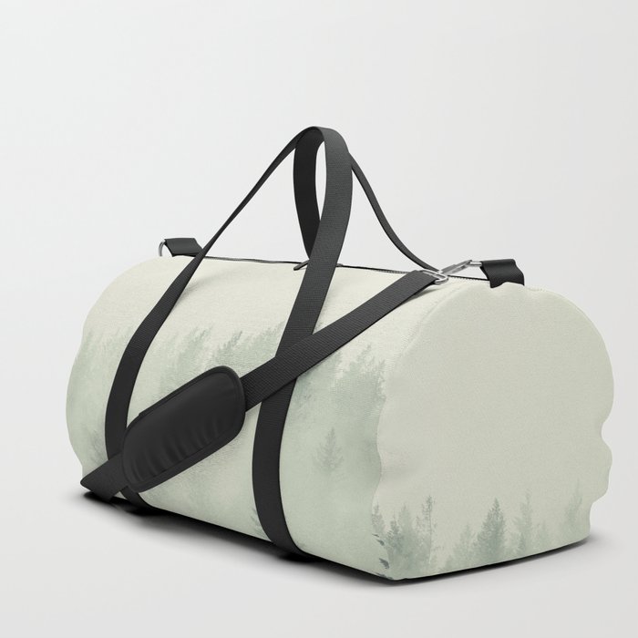 Forest Green - Pacific Northwest Forest Duffle Bag