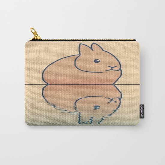 rabbit-74 Carry-All Pouch