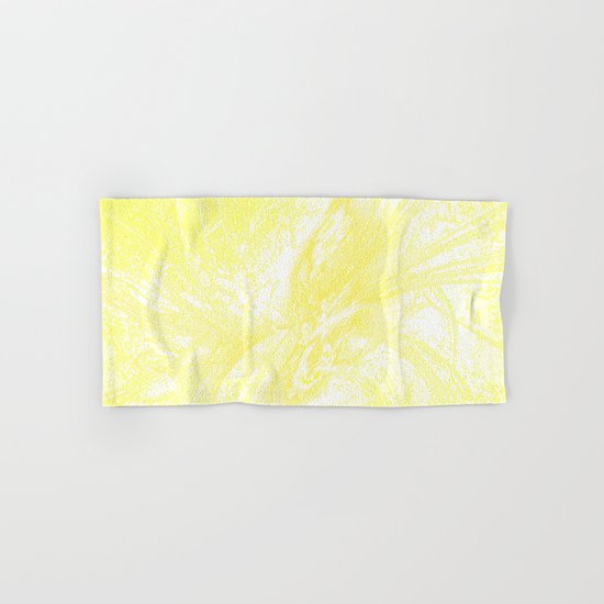 Splatter in Lemonade Hand & Bath Towel