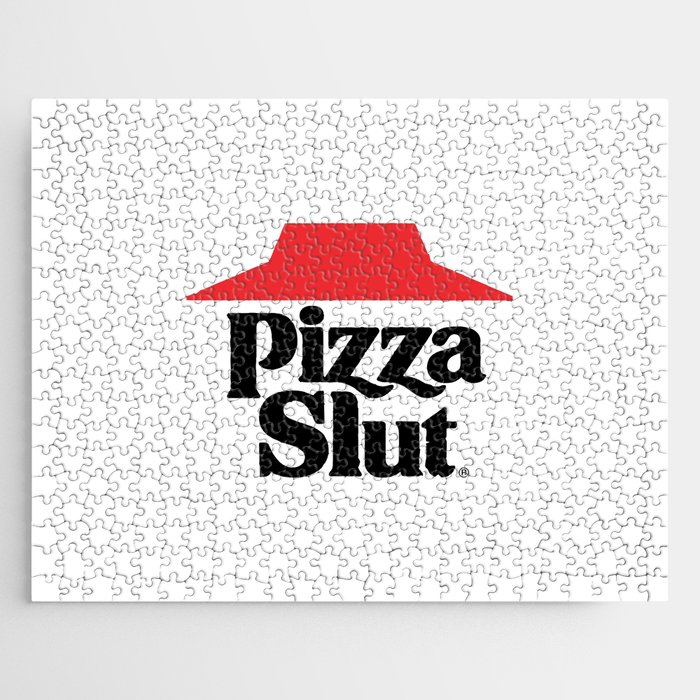 Pizza Slut Jigsaw Puzzle