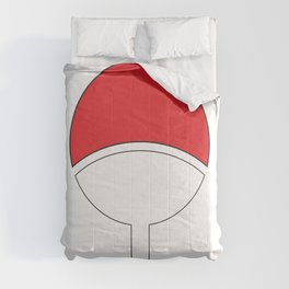 Uchiha Shinobi Clan Symbol Comforter