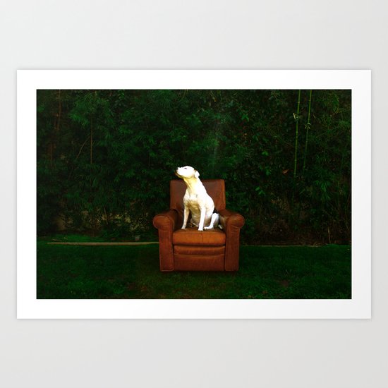 take it in Art Print