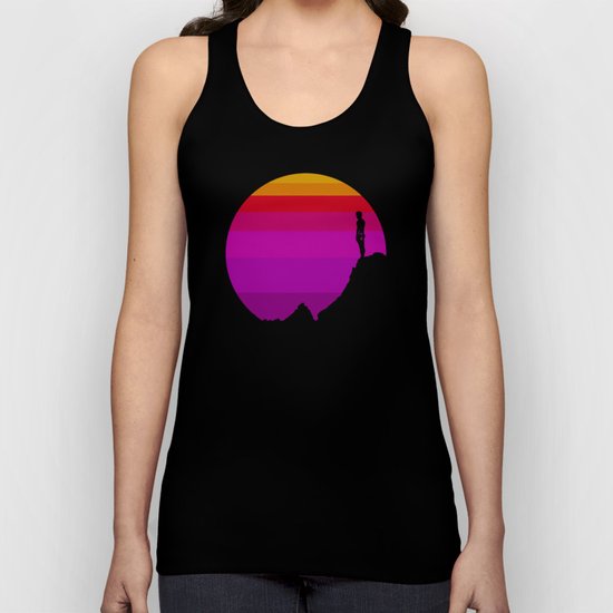 let's dive Unisex Tank Top