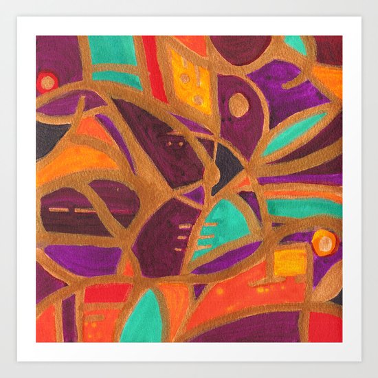 Summer 2 Art Print