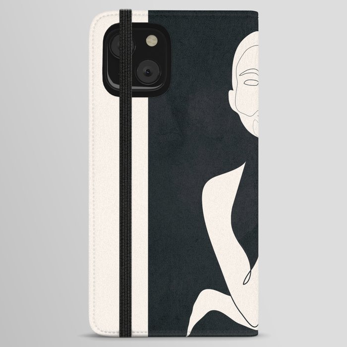 Composed Line Moment 04 iPhone Wallet Case