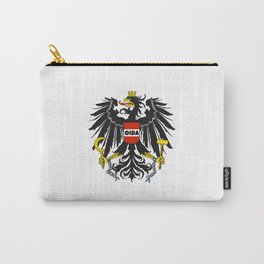 Oida Austria Austria Dialect Eagle Carry-All Pouch | Shirt, Dialect, Coatofarms, Oida, Eagle, Federaleagle, Sickle, Salzburg, Styria, Austria 