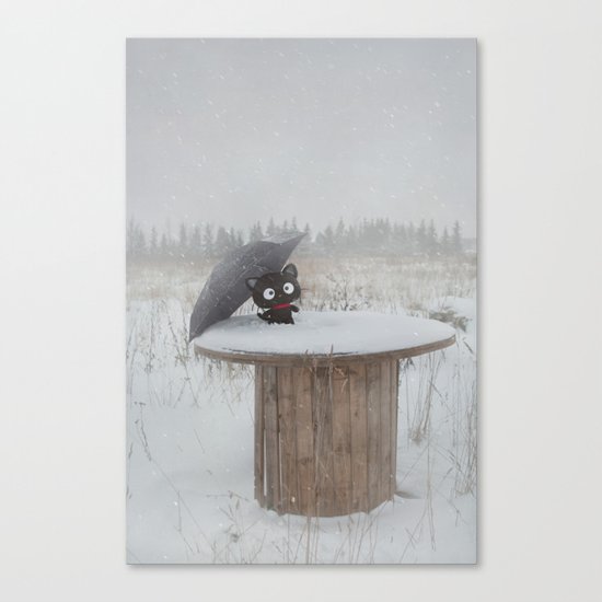 Winter Adventures Canvas Print