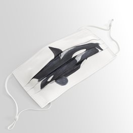 Orca male and female Face Mask