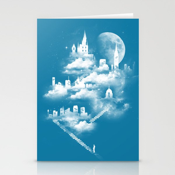STAIRWAY TO HEAVEN Stationery Cards