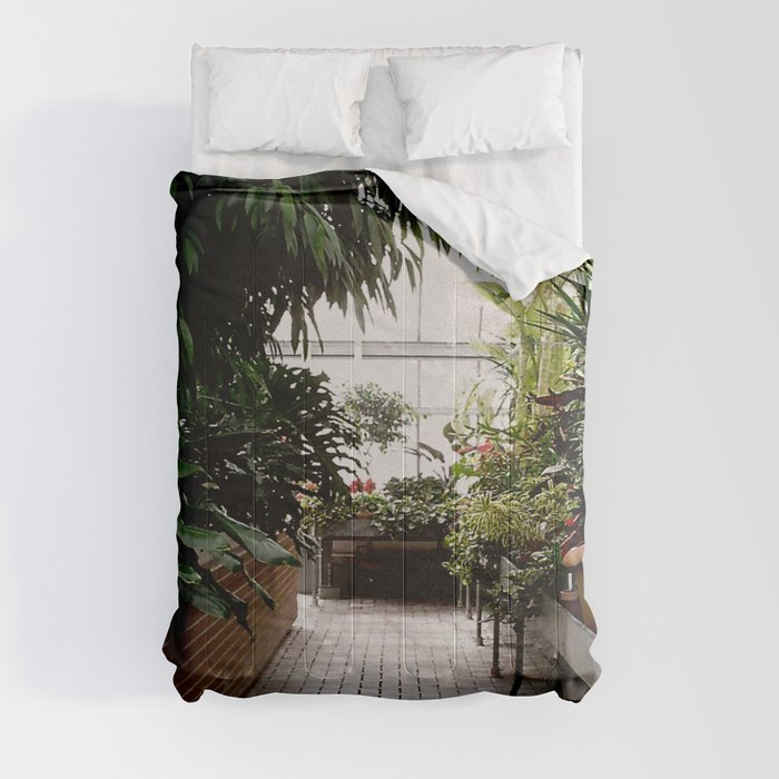 Biltmore Greenhouse Comforter