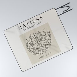 Matisse - "Le Buisson", Mid Century Abstract Art Decor Picnic Blanket