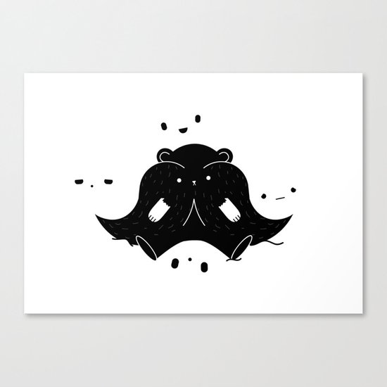 IMMIGRANT BEARS Canvas Print