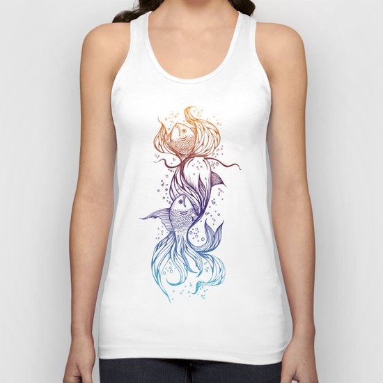 Cascade Unisex Tank Top