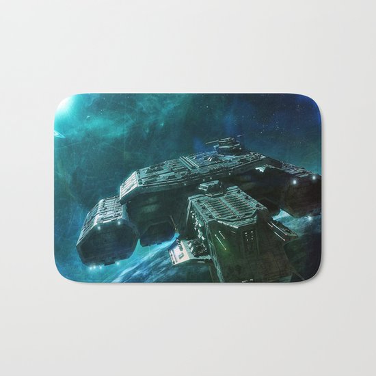 Journey home Bath Mat