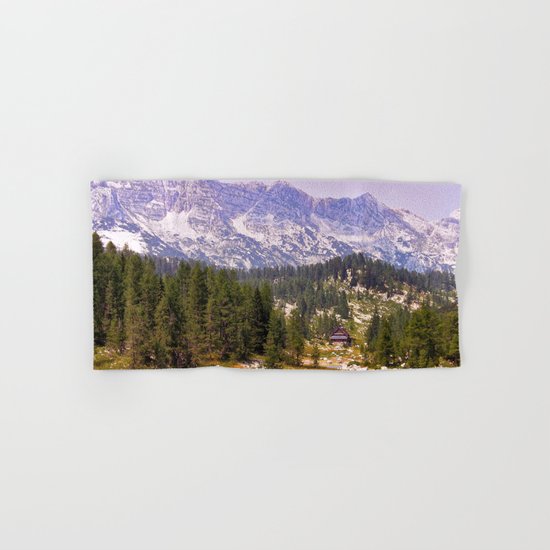 In the mountains Hand & Bath Towel