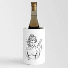 Psyche Greek Goddess Wine Chiller