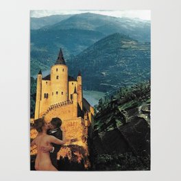 Affair Behind the Castle Poster