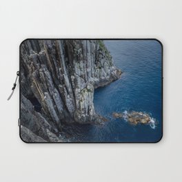 Dolerite Sea Cliffs Laptop Sleeve