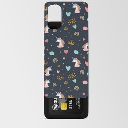 Unicorn Love Android Card Case