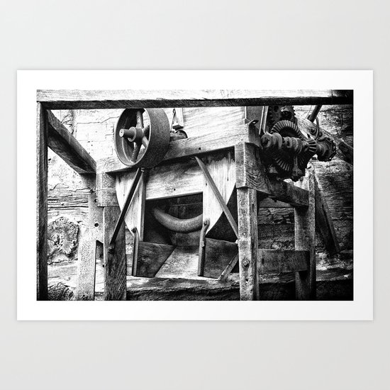 Machined Dream 06 Art Print
