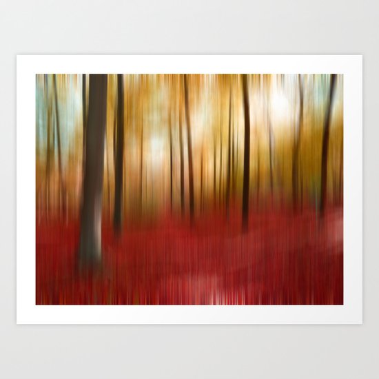 Autumn Forest Art Print