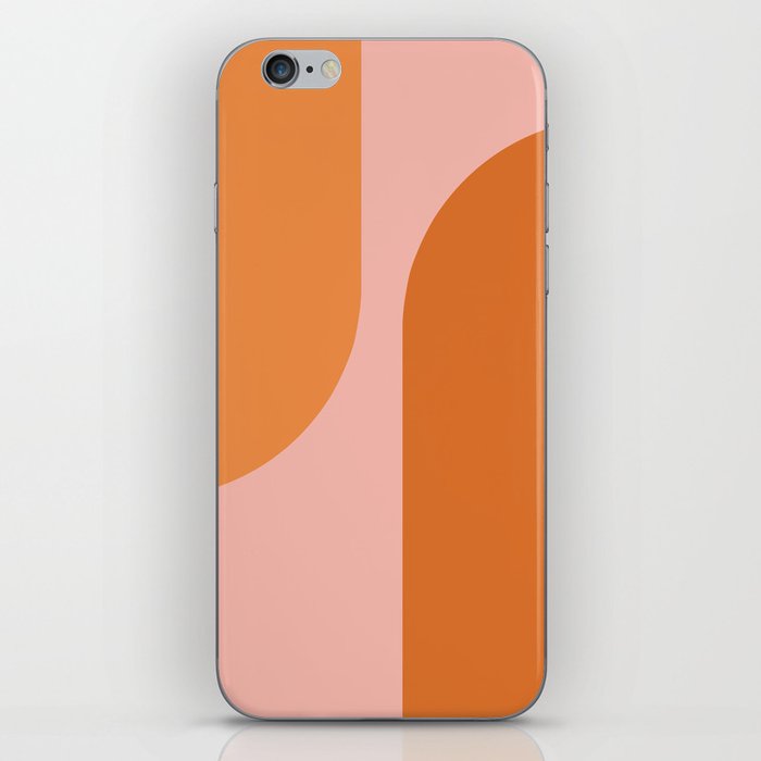 Modern Minimal Arch Abstract LXX iPhone Skin