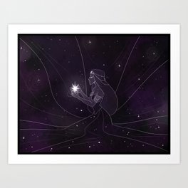 Queen of the Stars Art Print