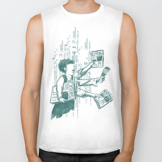 Extra Extra Extra Biker Tank