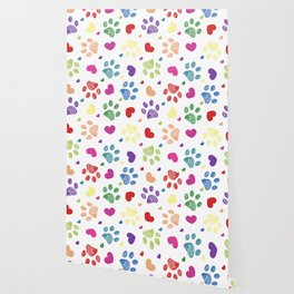 Colorful Cat Wallpaper For Any Decor Style Society6,Pencil Simple Tribal Dragon Drawing