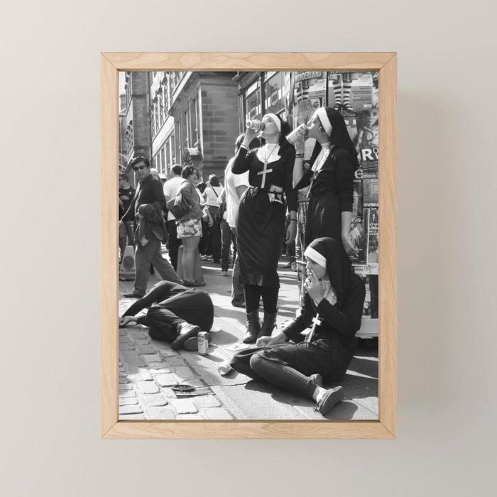 Framed Mini Art Print
