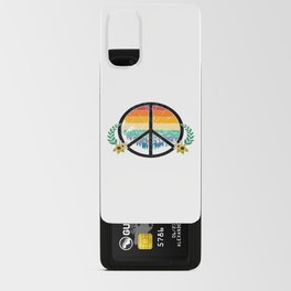 Respect Your Mother Peace Android Card Case