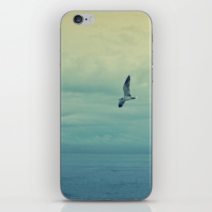 Rise Above The Storm iPhone Skin
