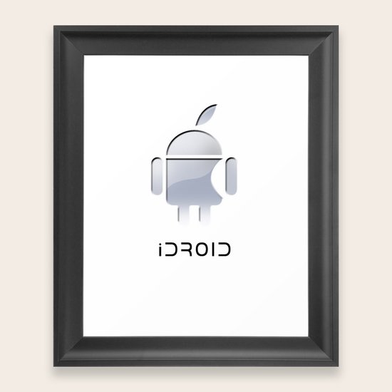 iDroid Framed Art Print