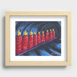 Go Forth Recessed Framed Print