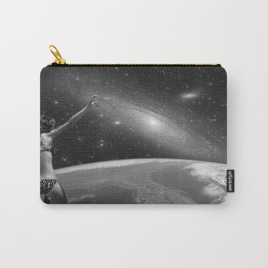 Jump into Nothing Carry-All Pouch