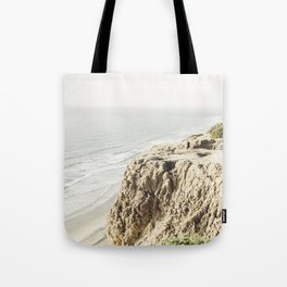 Cliffs  Tote Bag