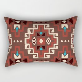 Native American 2 Rectangular Pillow