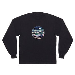 Moonlit Ocean Long Sleeve T-shirt
