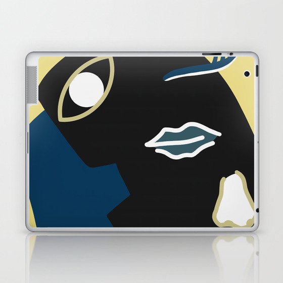 When I'm lost in thought 19 Laptop & iPad Skin