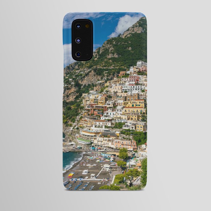 Amalfi Coast, Italy, Beach Android Case